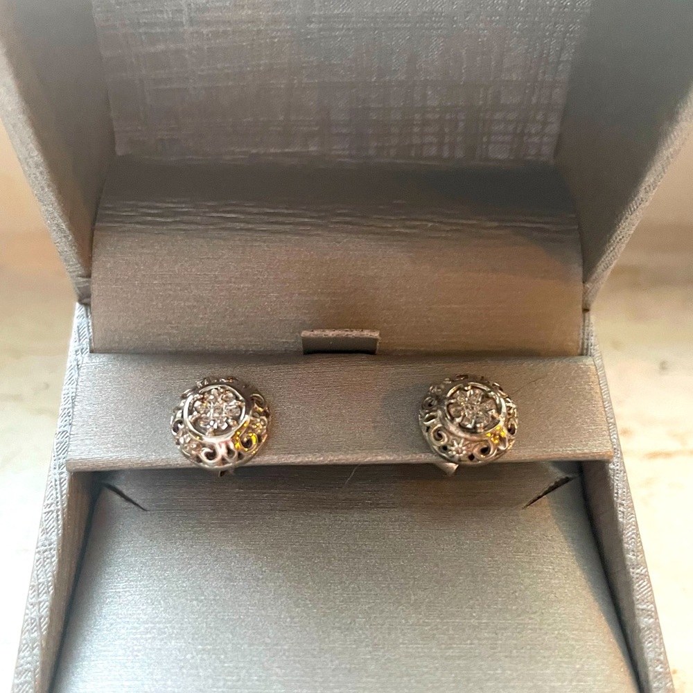 Diamond Studs - image 1